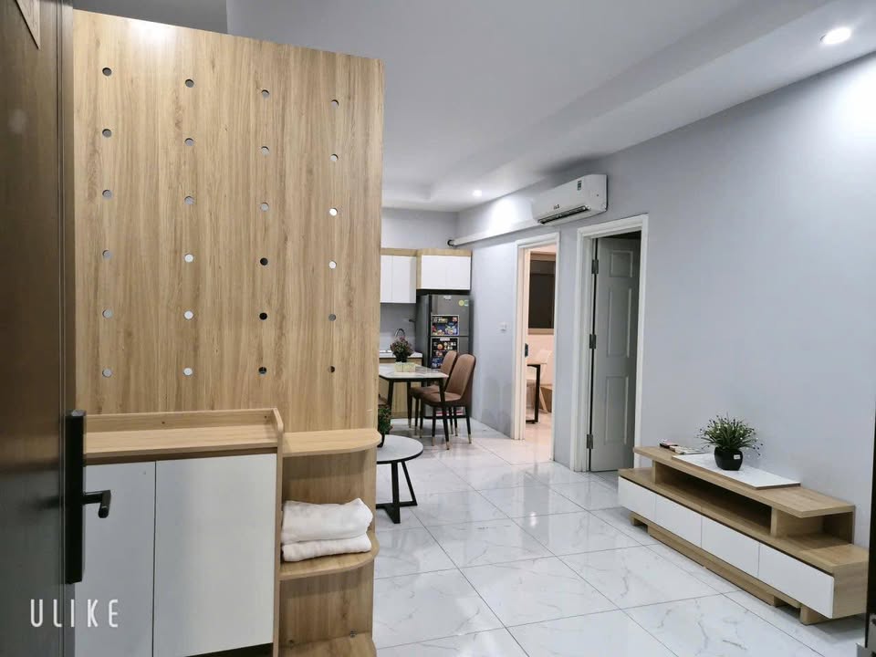 Chung cư Thủy Vân 2 ngủ - An ninh tốt, nội thất mới, giá thỏa thuận!