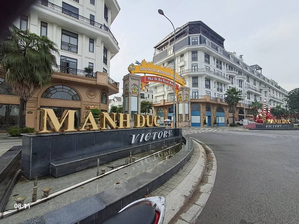 Biệt thự liền kề Mạnh Đức Victory Từ Sơn 175m² giá 19 tỷ - Vị trí đắc địa, tiện ích đầy đủ!