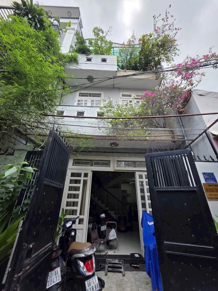 Nhà riêng đường Nguyễn Thị Thập, Quận 7 - 60m² giá 7.2 tỷ - An ninh cao, sổ hồng riêng!