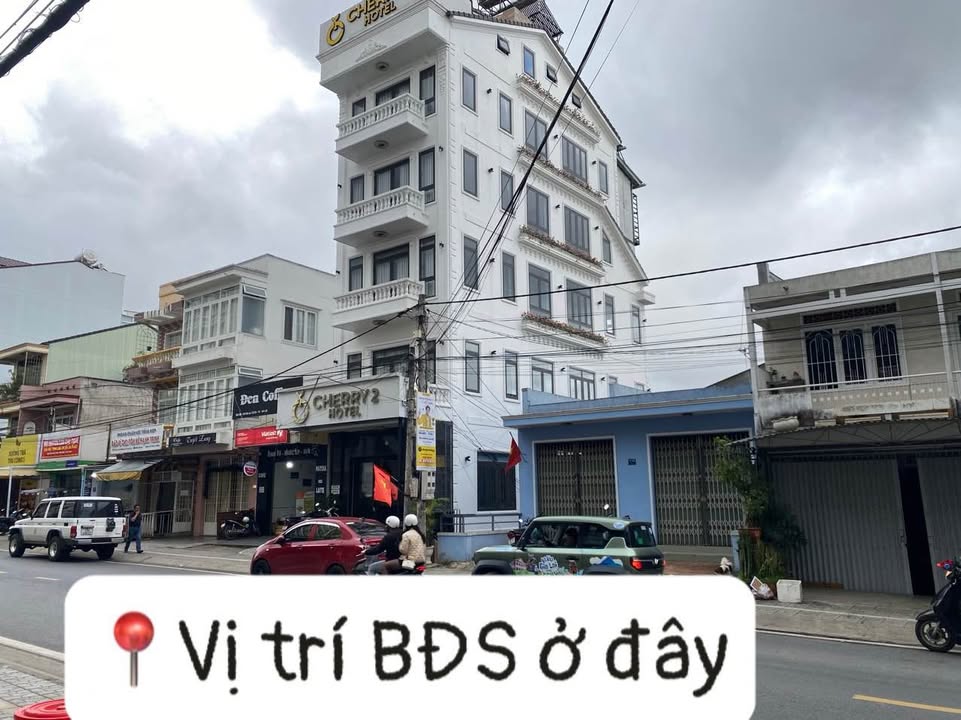 Đất vàng 3 mặt tiền đường Hai Bà Trưng, Đà Lạt 120m² giá 22 tỷ - Cơ hội đầu tư hiếm có!