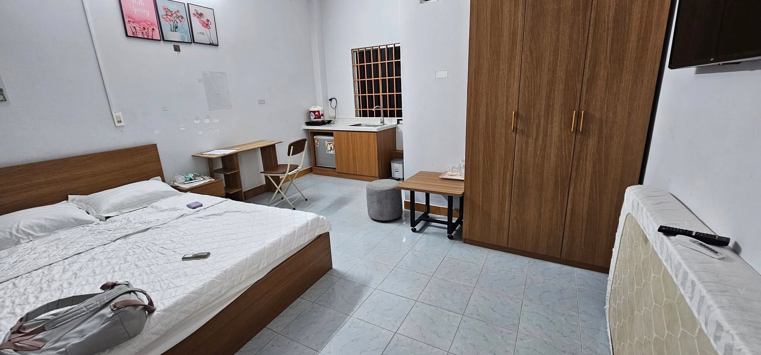 Phòng cho thuê tại Tháp Trầm Hương Nha Trang 25m² giá 2.8 triệu - Tiện nghi đầy đủ, vào ở ngay!