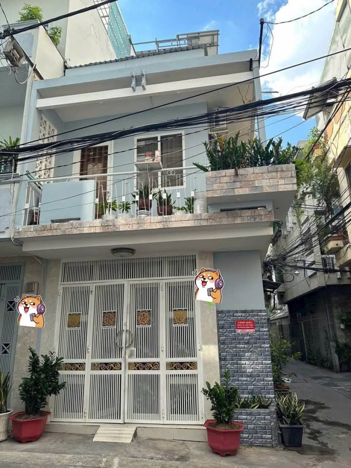 Nhà hẻm 1 Cư Xá Đông Thành, quận 3, 40m² giá 6.4 tỷ - Vị trí đắc địa, dân trí cao!