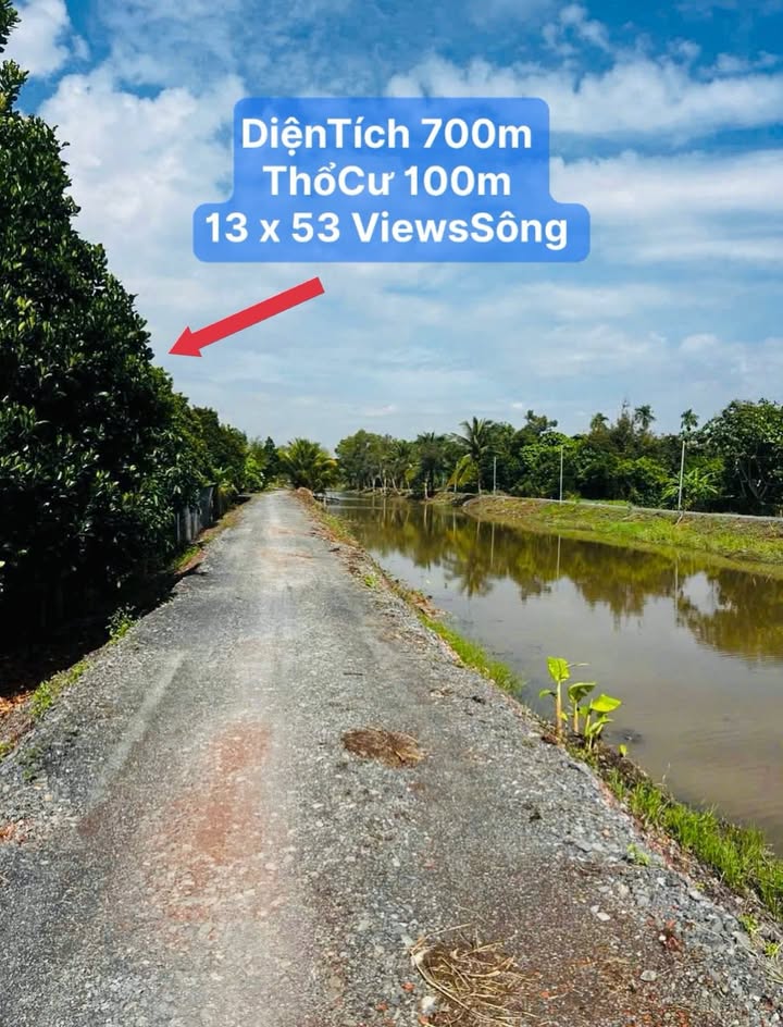 Đất vườn An Sơn, Bình Dương 700m² giá chỉ 7 tỷ - Không khí trong lành!
