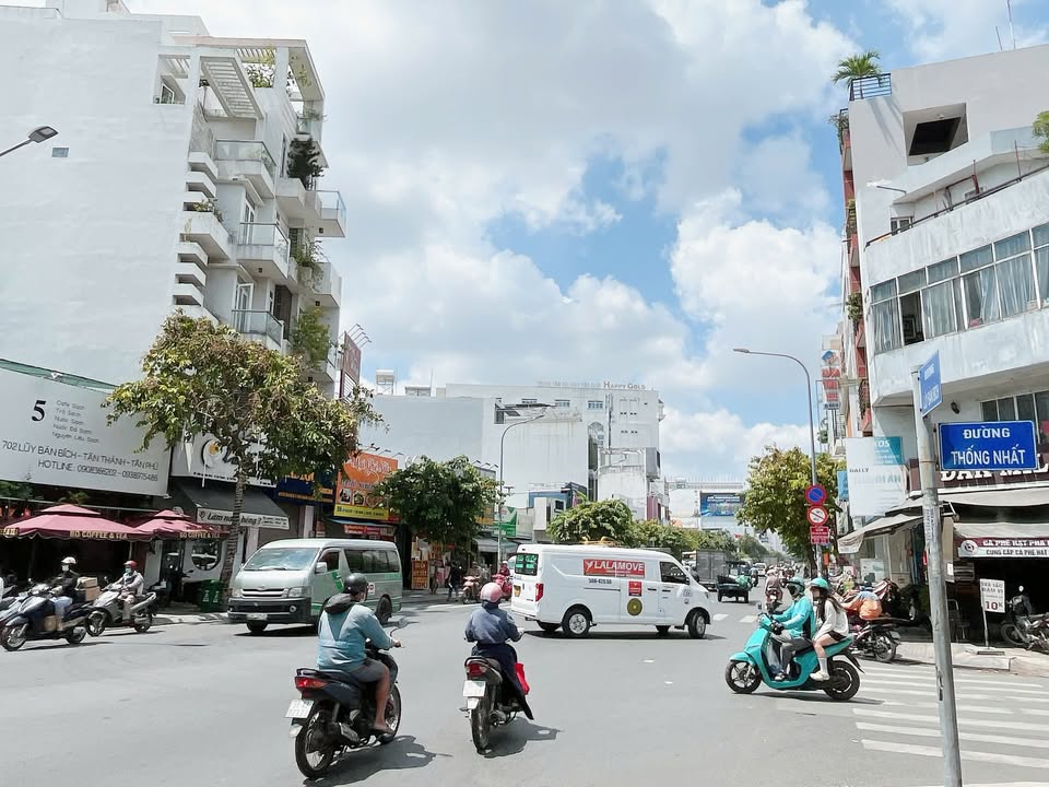 Nhà mặt tiền kinh doanh Lũy Bán Bích, Quận Tân Phú 106m² giá 35 triệu - Thiết kế hiện đại cho thuê ngay!