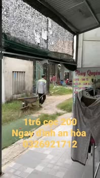 Cho thuê nhà tại An Hòa, Trảng Bàng - Giá 1.6 triệu/tháng, gần KCN Thành Công!