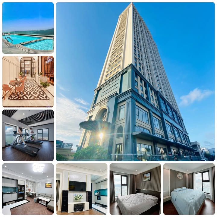 Căn hộ Altra Residences Quy Nhơn 45m² giá 1.5 tỷ - Đầu tư sinh lời ngay!