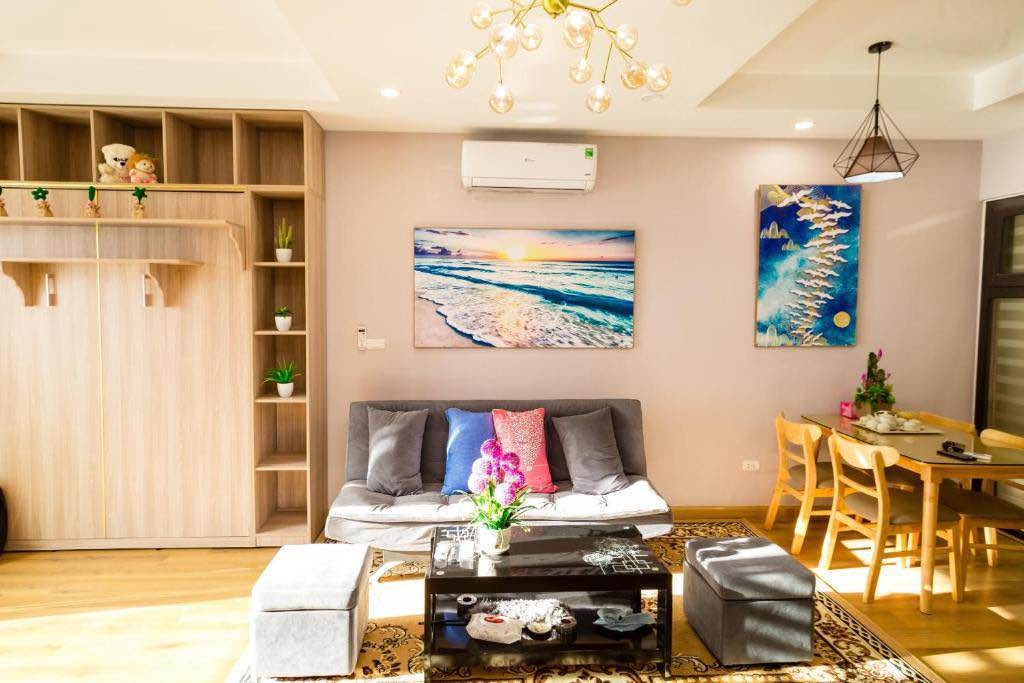 Căn hộ TMS Quy Nhơn 65m² giá 7 triệu - Full nội thất cao cấp, view biển tuyệt đẹp!