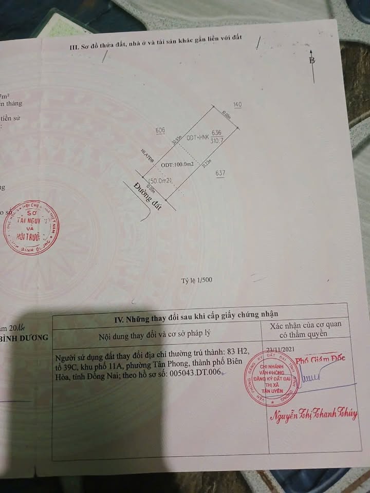 Trường Mầm Non Đường Bình Chuẩn 31, 100m² giá 13 tỷ - Đầu tư sinh lời ổn định!