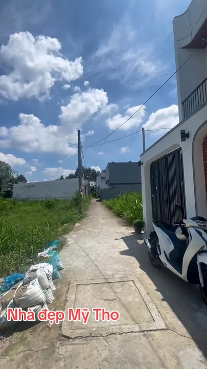 Nhà liền kề mới xây tại Tân Mỹ Chánh, TP. Mỹ Tho 139m² giá 1.485 tỷ - An ninh, dân trí cao!