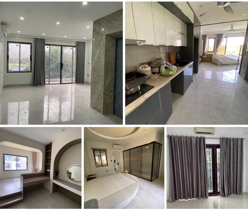 Nhà cho thuê 6 tầng đầy đủ nội thất tại Đại Mỗ, Nam Từ Liêm - Sẵn sàng vào ở!