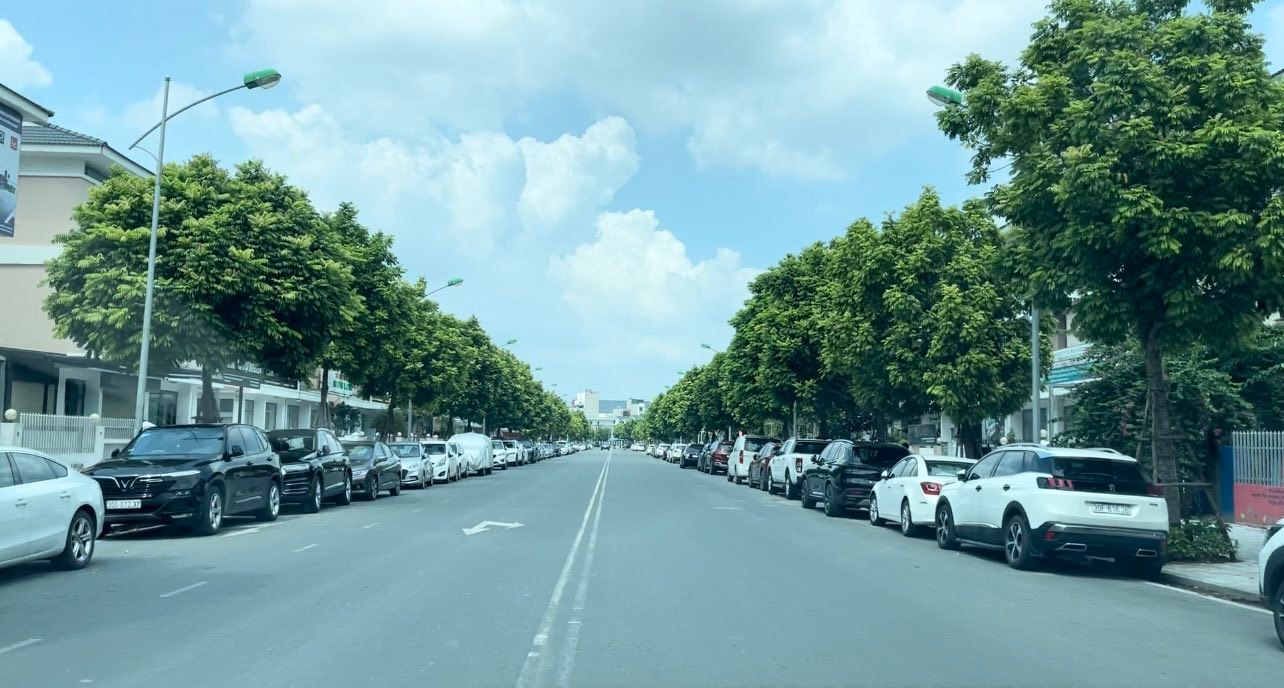 Biệt thự cho thuê Khu Dương Nội 200m² - Thiết kế hiện đại, vị trí thuận lợi!