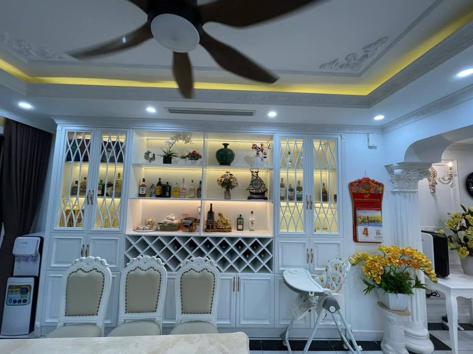 Biệt thự cho thuê cao cấp Hoàng Thành Villas Mỗ Lao 150m² giá 55 triệu - Thiết kế hiện đại, vị trí đắc địa!