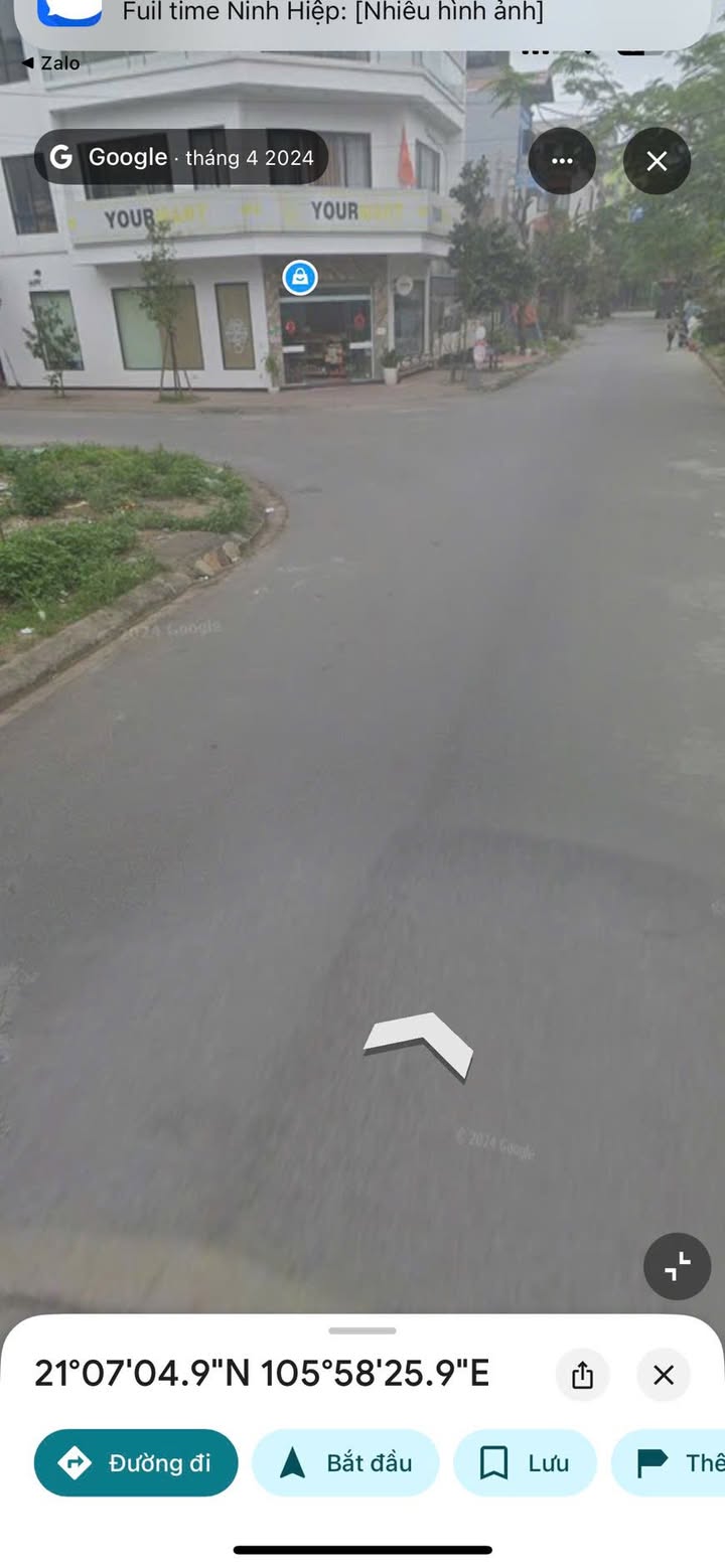 Đất nền góc dân cư dịch vụ Lã Từ Sơn Bắc Ninh 96m² giá 13 tỷ - Đầu tư sinh lời ngay!