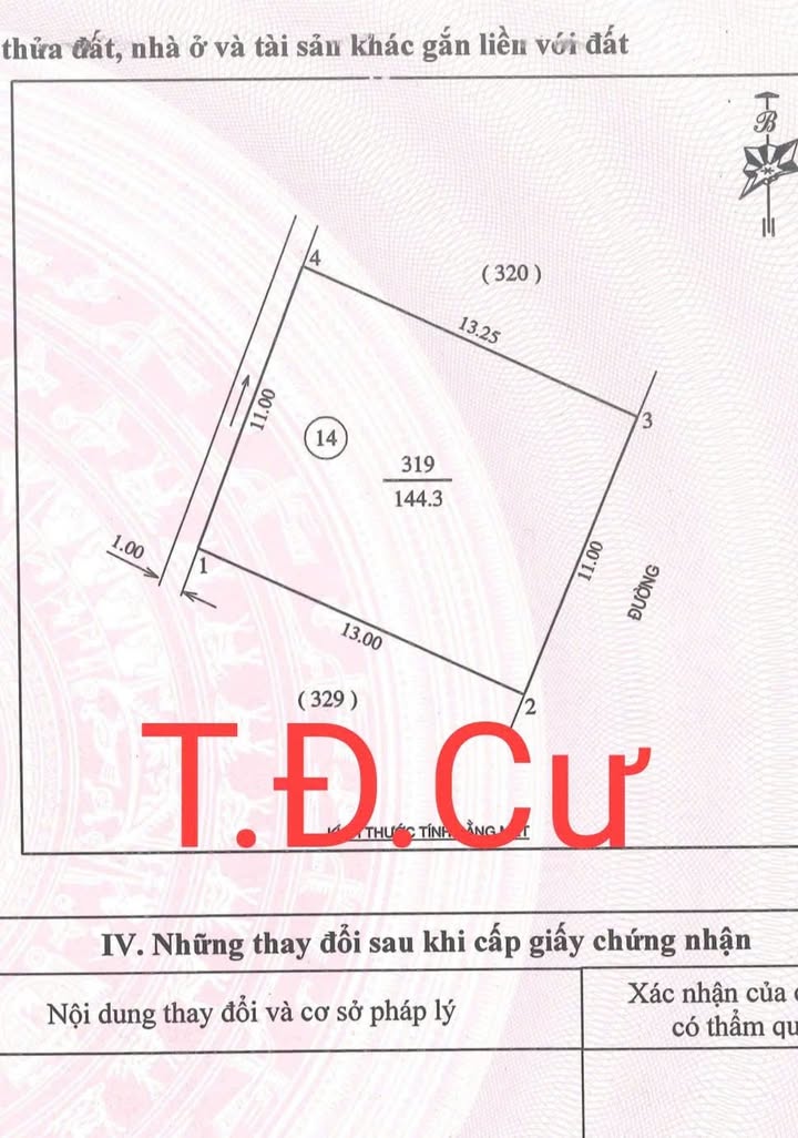 Đất nền Hưng Lộc Vinh 11m² giá 6 tỷ - Vị trí đắc địa gần tiện ích!