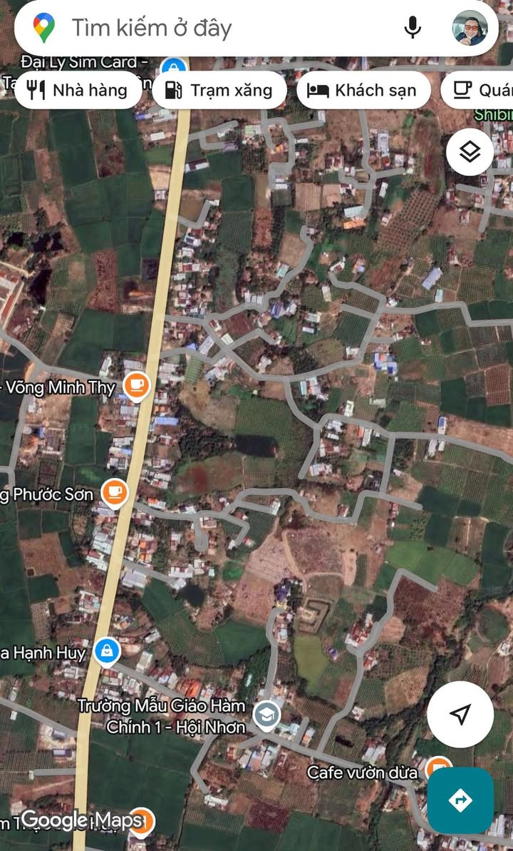 Đất nền mặt tiền Quốc lộ 28, Hàm Liêm 200m² giá 1.2 tỷ - Tiềm năng sinh lời cao!