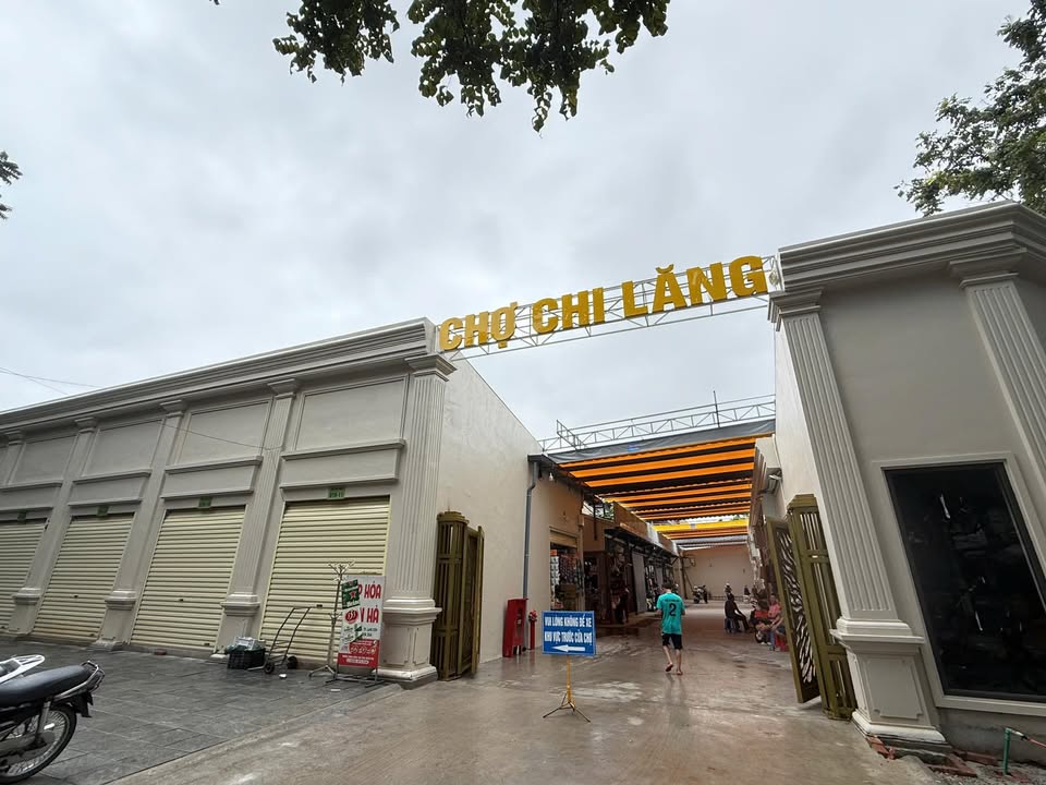 Cửa hàng cho thuê tại Chợ Chi Lăng, Lạng Sơn - Cơ hội kinh doanh tuyệt vời!