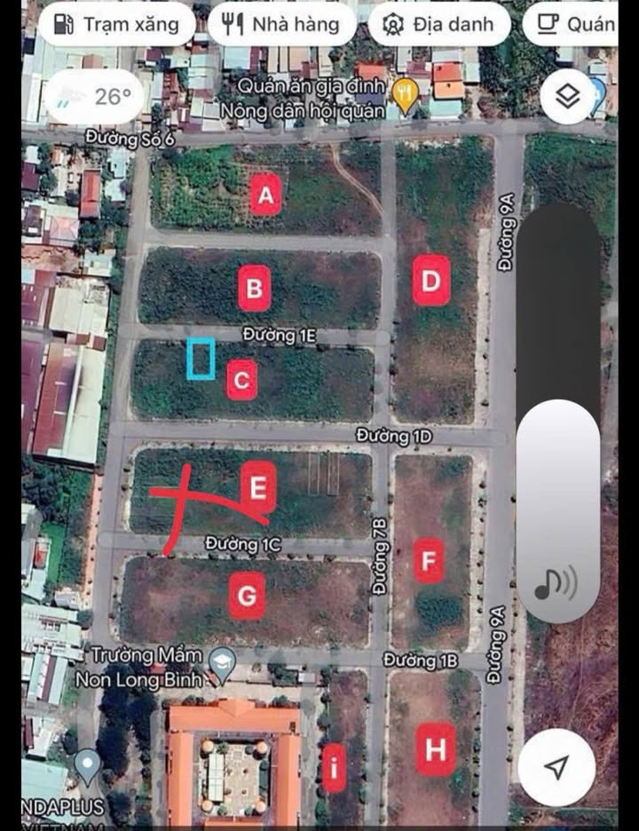 Đất nền Khu TDC Phước Thiên 110m² giá 6 tỷ - Đầu tư sinh lời ngay!