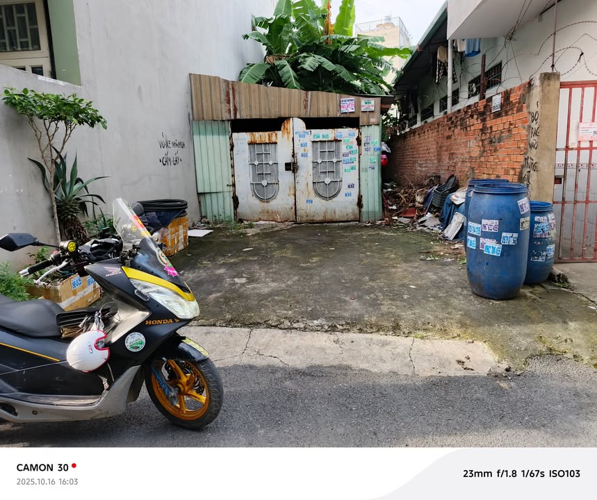 Đất nền hẻm đường Lê Văn Chí, Linh Trung, Thủ Đức 112m² - Đầu tư lý tưởng!