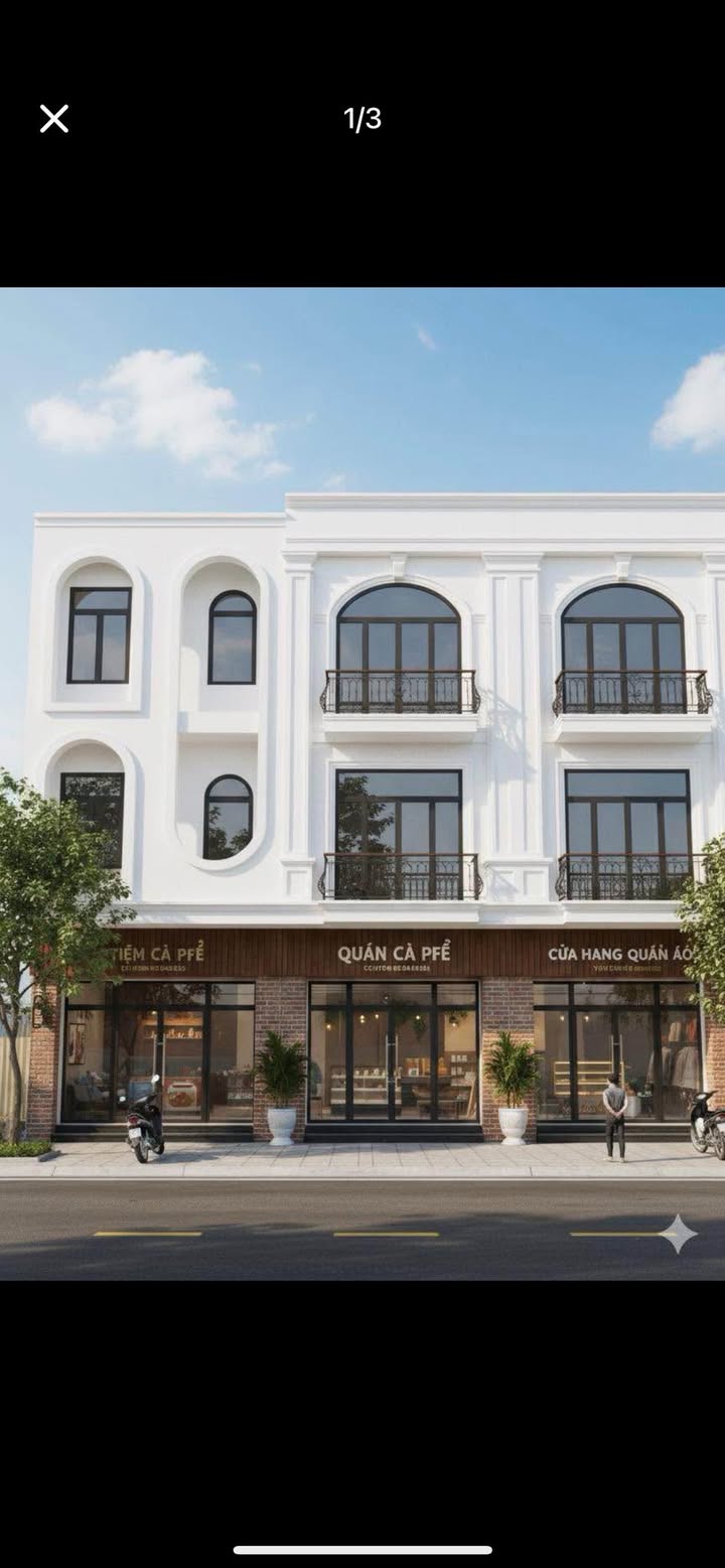 Nhà phố 3 tầng mặt tiền Hùng Vương 67m² giá 6.89 tỷ - Kinh doanh thuận lợi!