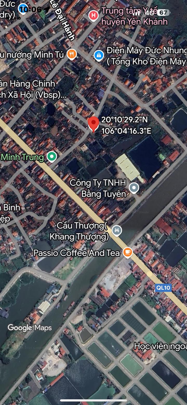 Đất nền Ninh Bình 100m² giá 2 tỷ - Vị trí đắc địa, cơ hội đầu tư tuyệt vời!
