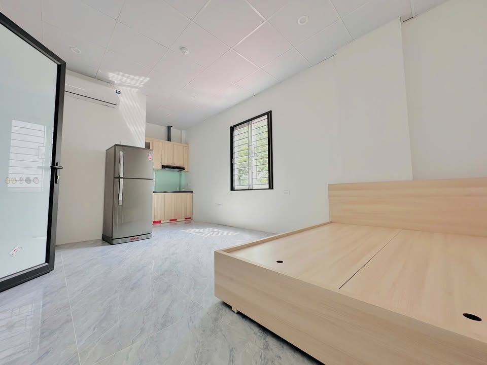 Căn hộ cho thuê tại 79 Đường Láng, Đống Đa - Thiết kế hiện đại, đầy đủ nội thất