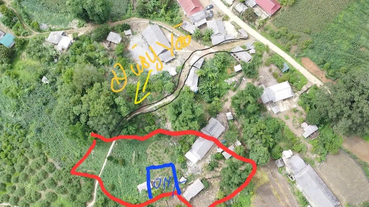 Đất nền Tân Lập, Mộc Châu 1600m² giá 600 triệu - Cơ hội đầu tư đắt giá!