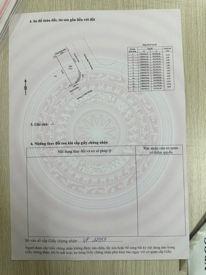 Đất 2 mặt tiền Lý Nhật Quang - Ngô Thì Hương 150m² giá 14.5 tỷ - Cơ hội đầu tư hấp dẫn!