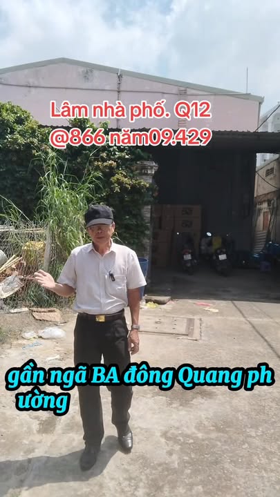 Lô đất thổ cư 870m² ngay Hiệp Thành, Q12 giá chỉ 26,5 tỷ - Cơ hội đầu tư hiếm có!