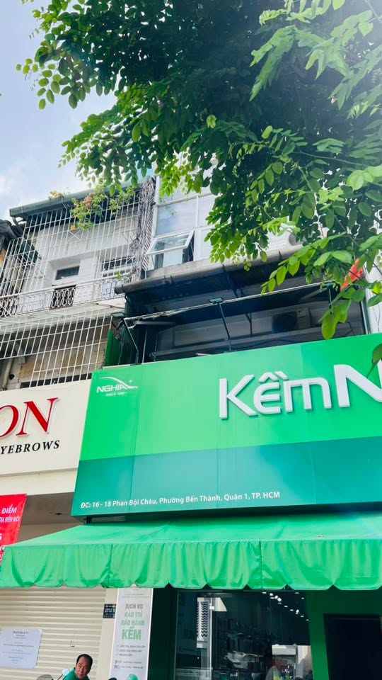 Nhà mặt tiền cho thuê 2 tầng tại Bến Thành 107m² - Thuận lợi kinh doanh mọi ngành nghề!
