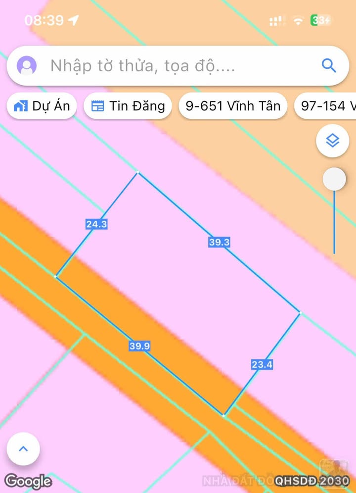 Đất nền xã Phú Lý Vĩnh Cửu 960m² giá 2.5 tỷ - Đầu tư sinh lời ngay!