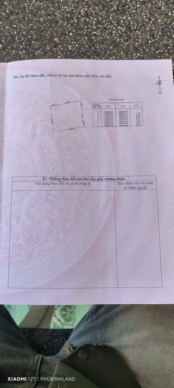 Đất nền 1 sào mặt tiền nhựa Phước Hội, Đất Đỏ chỉ 5.5 tỷ - Đầu tư sinh lời ngay!