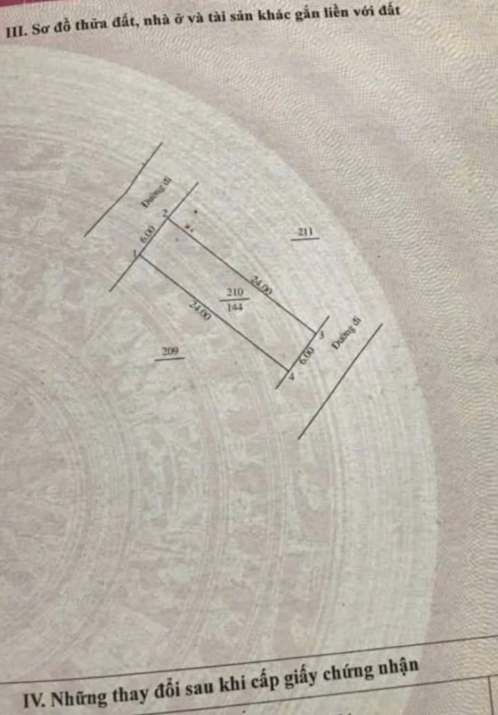 Đất nền Cổ Đông Quốc Oai 144m² giá 4.32 tỷ - Cơ hội vàng cho nhà đầu tư!