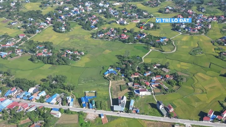 Đất nền Phổ Yên 104m² giá chỉ 400 triệu - Đường thông thuận tiện!