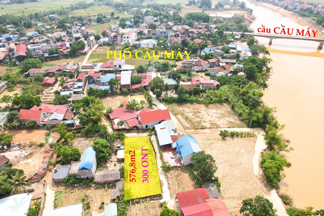 Đất thổ cư 300m² Cầu Mây Phú Bình 600m² chỉ 1.5 tỷ - Cơ hội đầu tư tuyệt vời!