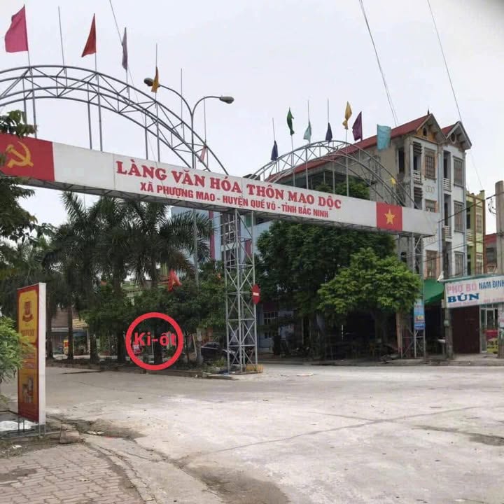 Cho thuê ki-ốt mặt tiền Phượng Mao, Bắc Ninh - Giá tốt, vị trí đắc địa!