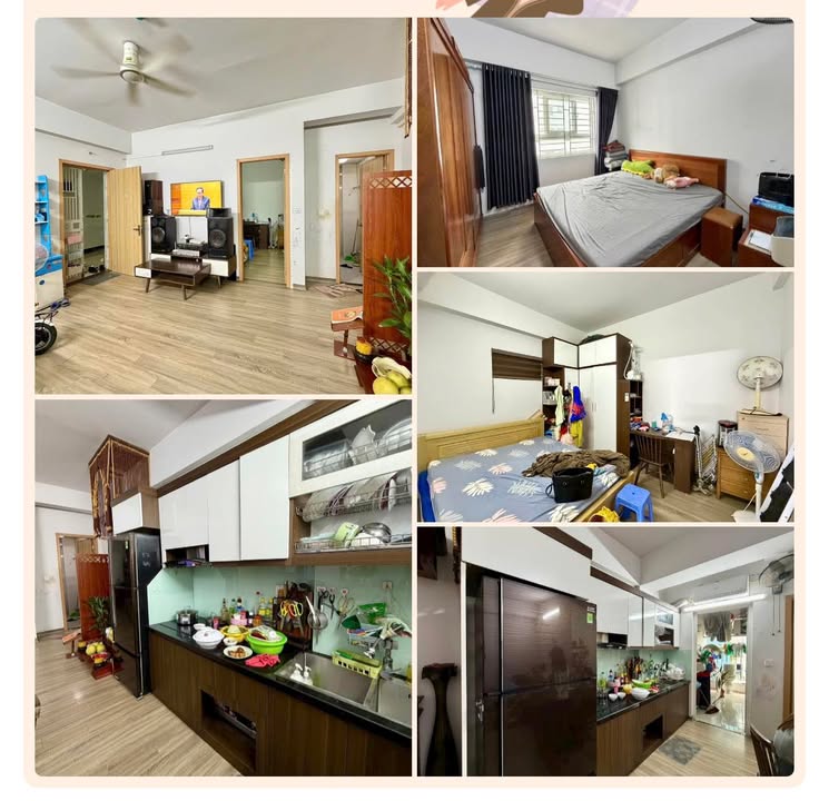 Căn hộ 2 phòng ngủ KĐT Thanh Hà 70m² giá 3.1 tỷ - Sẵn sàng vào ở ngay!