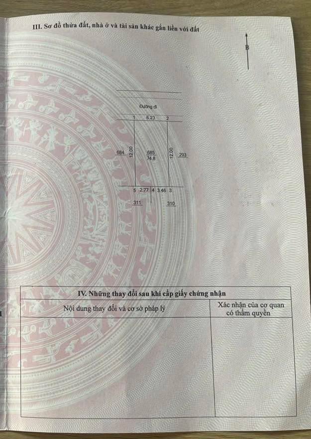 Đất dịch vụ Vân Canh 74m² giá thỏa thuận - Kinh doanh đỉnh tại mặt đường Tỉnh 422B!