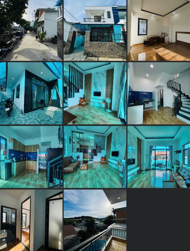 Nhà 2 tầng mặt tiền giá rẻ tại Vĩnh Ngọc, Nha Trang 65.3m² chỉ 3.2 tỷ - Sổ hồng riêng!