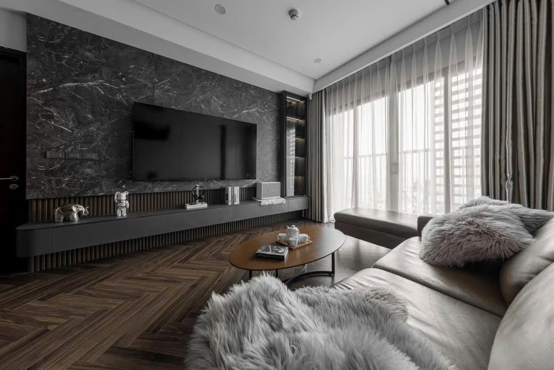 Căn hộ 2 ngủ The Two Gamuda giá 14 triệu - Full nội thất vào ở ngay!