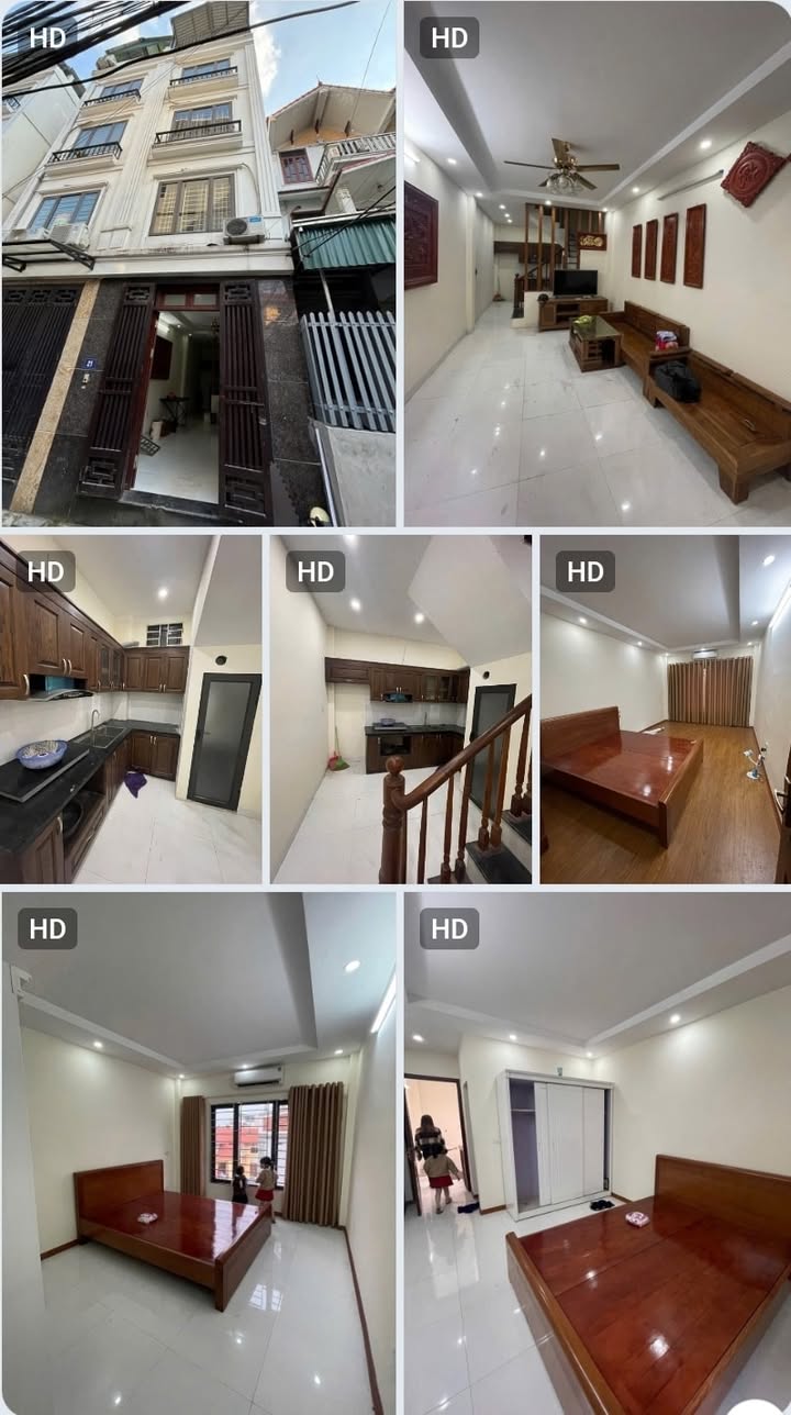 Nhà 5 tầng full đồ cho thuê tại Xuân Phương, Nam Từ Liêm - 11 triệu/tháng