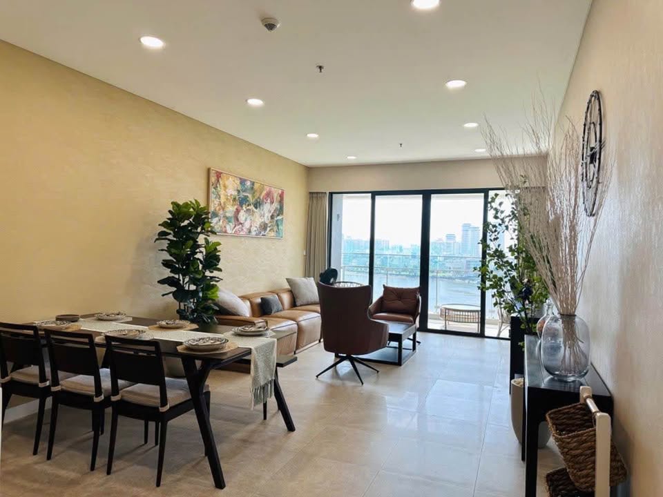 Căn hộ Galaxy 9 Q4, HCM 122m² giá 9.3 tỷ - Sổ hồng riêng, Full nội thất!