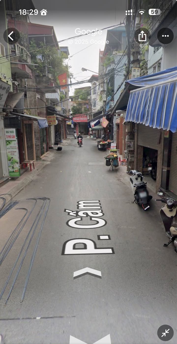 Nhà mặt đường Phố Cấm, Ngô Quyền, Hải Phòng 83m² - Kinh doanh sạch sẽ, tiện ích đầy đủ!