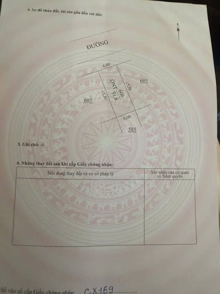 Đất nền tại xã Hồng Quang, huyện Ân Thi 91m² giá chỉ 2.35 tỷ - Cơ hội đầu tư tuyệt vời!