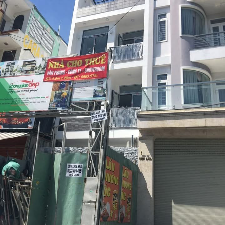 Nhà mặt tiền 90m² đường Tên Lửa, Bình Tân - Thuê ngay vị trí vàng kinh doanh!