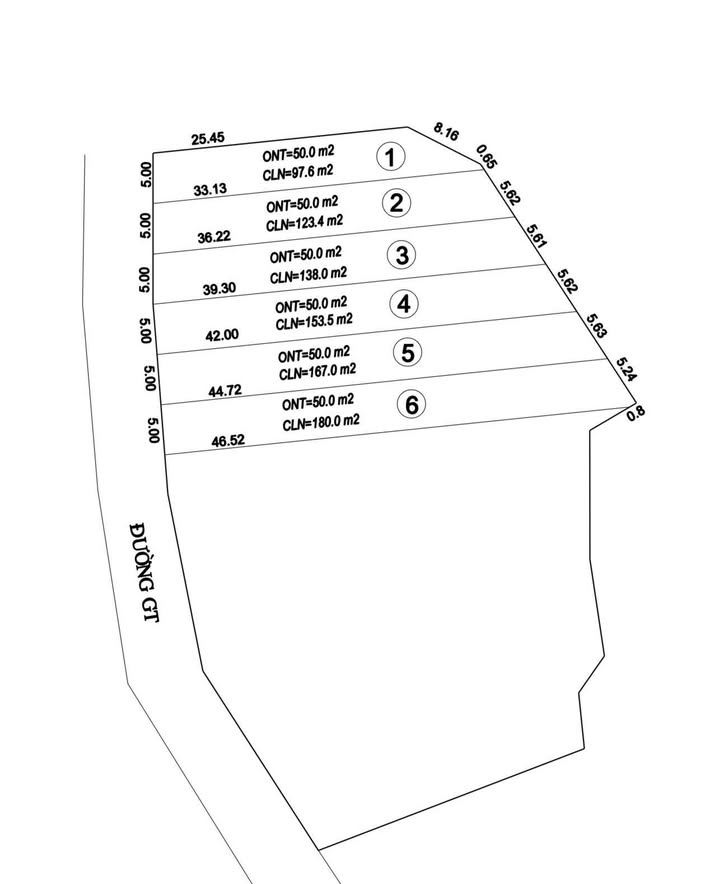 Đất nền khu phố 13, xã Hiền Lương, 233m² giá chỉ 200 triệu - Cơ hội đầu tư tuyệt vời!
