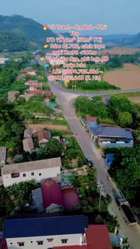 Đất nền mặt đường QL70B, xã Vô Tranh, Hạ Hòa 117,4m² - Vị trí đắc địa sầm uất!