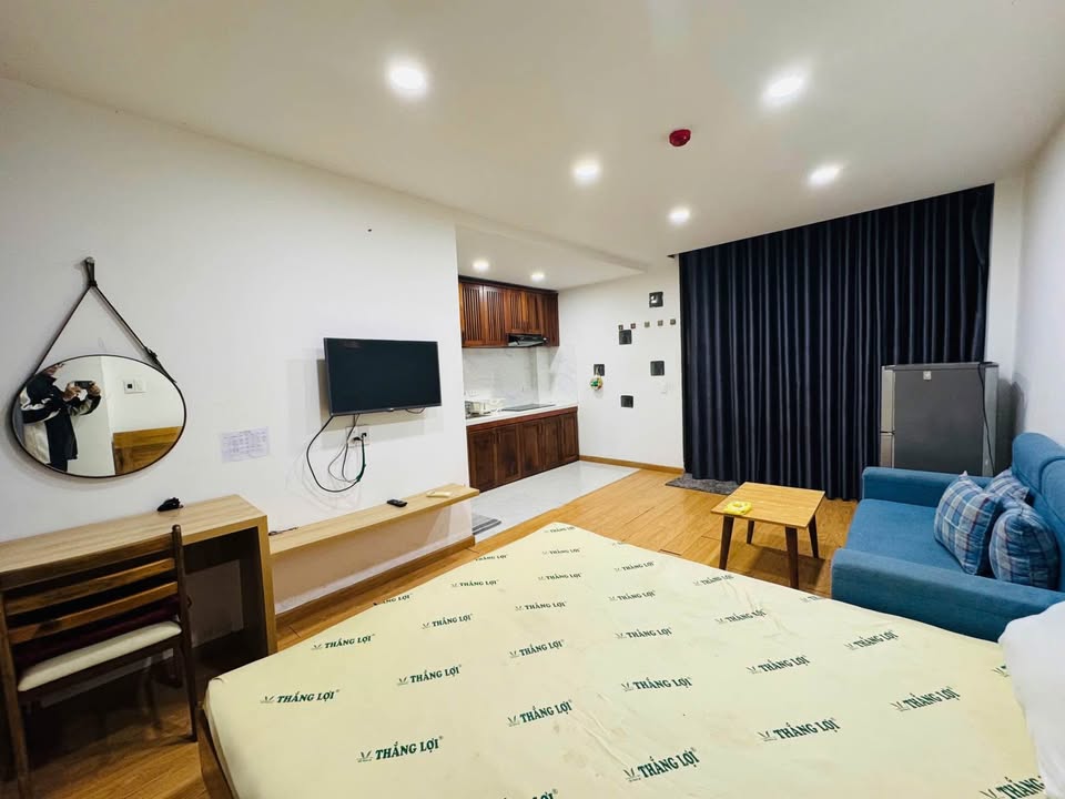 Căn hộ Studio cho thuê tại Sơn Trà, Đà Nẵng 6 triệu - Gần biển, đầy đủ nội thất!