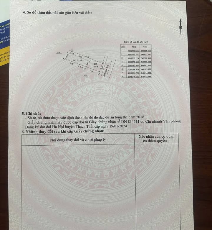 Đất nền Tiến Xuân 160m² giá thỏa thuận - Mặt tiền rộng, tiện kinh doanh!