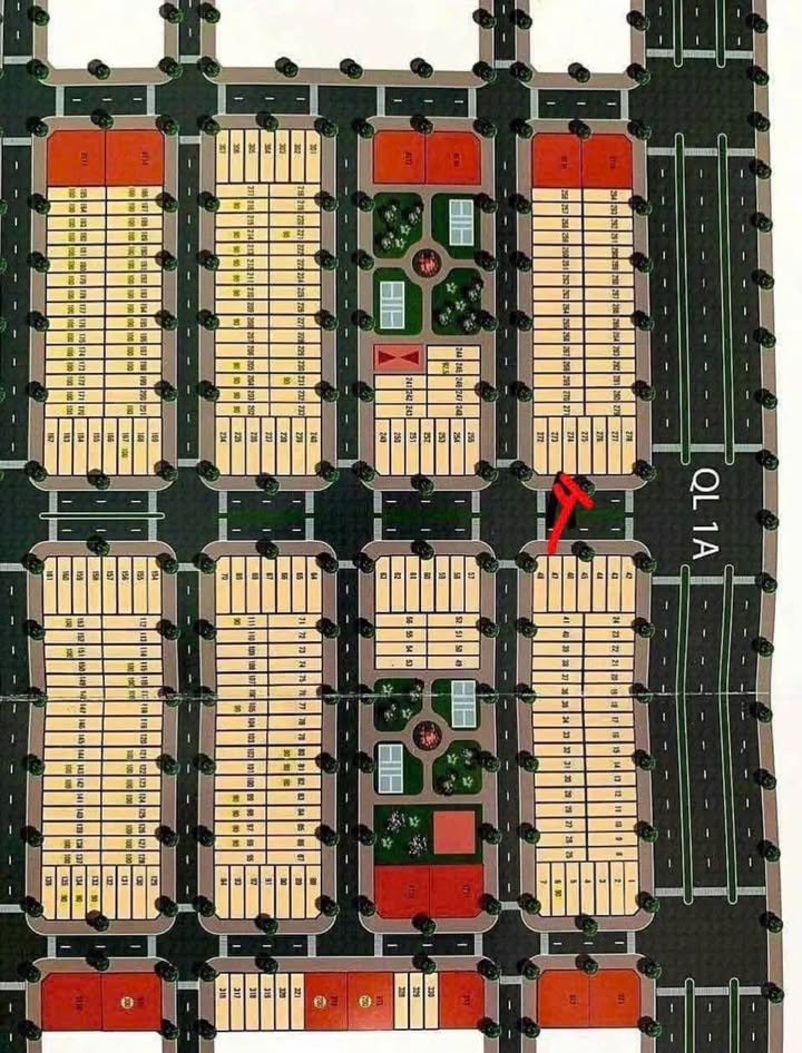 Đất nền mặt tiền Trục Chính Hàng Cau, Tân Phong 200m² - Đầu tư sinh lời tuyệt vời!