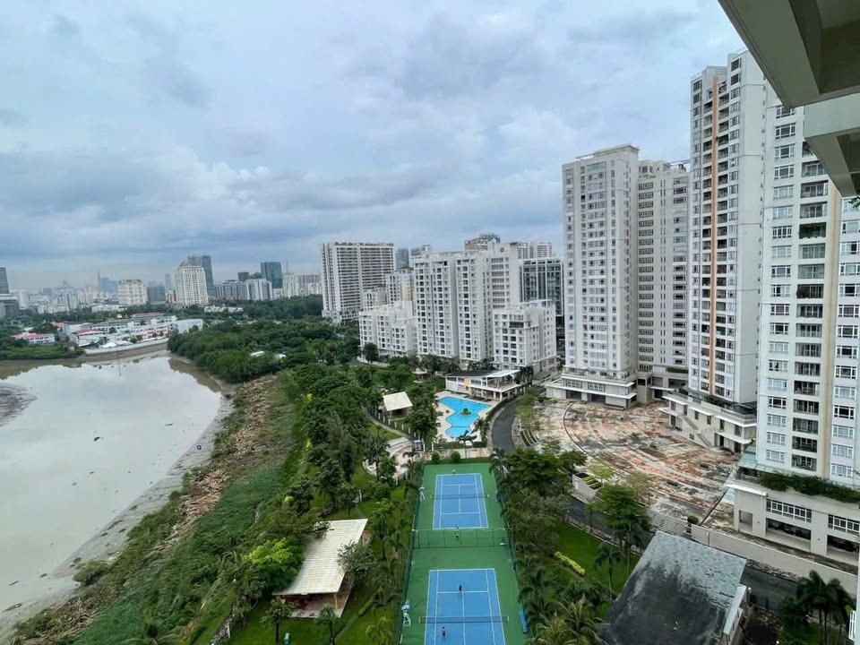 Căn hộ Riverside Residence Quận 7 130m² giá tốt - View sông tuyệt đẹp!